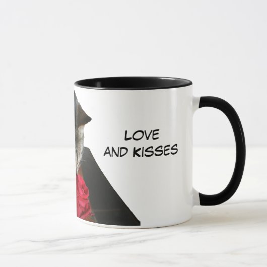 Tasse de roses de Kitty (Droite)
