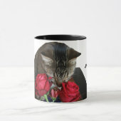 Tasse de roses de Kitty (Centre)