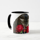 Tasse de roses de Kitty (Devant gauche)