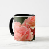 Tasse de roses de pêche (Devant gauche)