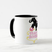 Tasse de Rosie d'équipe (Devant gauche)