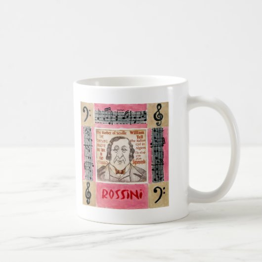 Tasse de Rossini (Droite)
