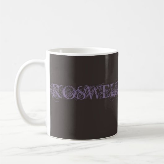 Tasse de Roswell (Gauche)