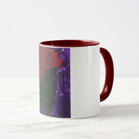 Tasse de Rothko d'Esmerelda (Devant droit)