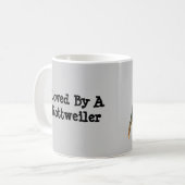 Tasse de rottweiler (Devant gauche)