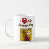 Tasse de rottweiler (Gauche)