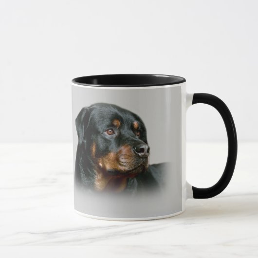 Tasse de rottweiler (Droite)