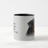 Tasse de rottweiler (Centre)