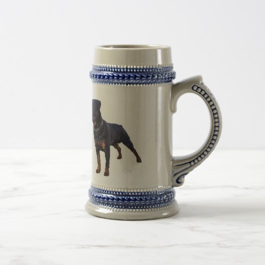Tasse de rottweiler (Droite)