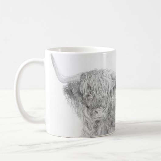 Tasse "de roucoulement des montagnes" (Gauche)