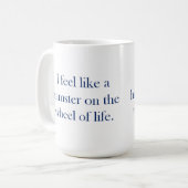 Tasse de roue de hamster (Devant gauche)