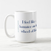 Tasse de roue de hamster (Gauche)