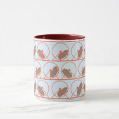 Tasse de roue de hamster (rouge) (Centre)