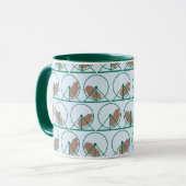 Tasse de roue de hamster (vert) (Devant gauche)