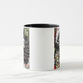 Tasse de rouge à lèvres de robot (Centre)