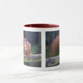 Tasse de rouge de bébé (Centre)