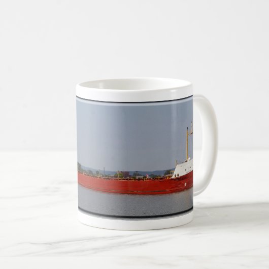 Tasse de rouge de Cedarglen (Devant droit)