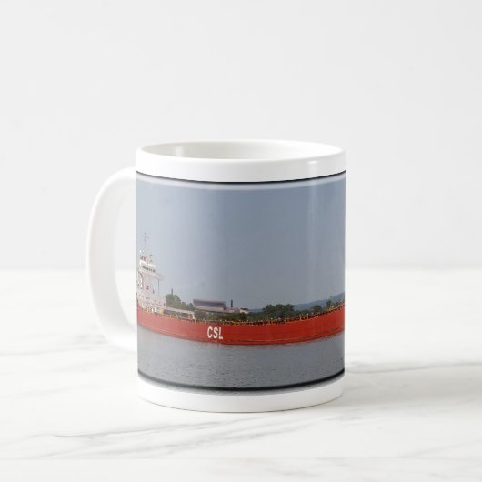 Tasse de rouge de Cedarglen (Devant gauche)