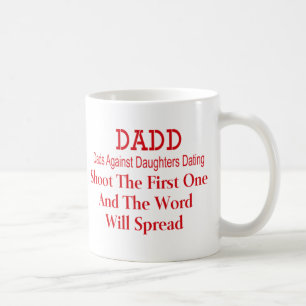 Tasse de rouge de DADD