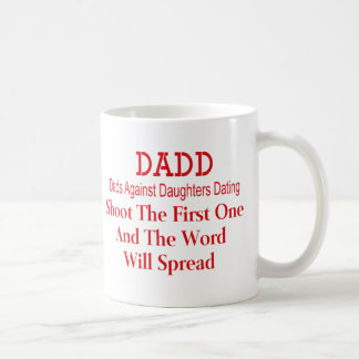 Tasse de rouge de DADD