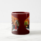 Tasse de rouge de Kilroy de sapeur-pompier (Centre)