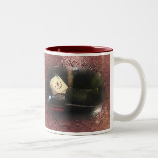 Tasse de rouge de sac de couchage de S'Mores (Droit)