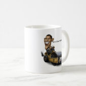 Tasse de rouleau compresseur d'Obama (Devant droit)