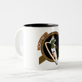 Tasse de rouleaux de Rocketeer (Devant gauche)