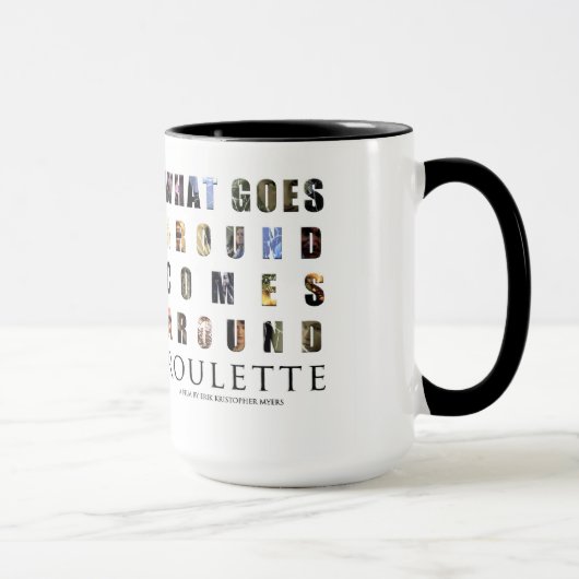 Tasse de roulette (Droite)