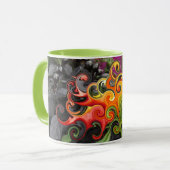 Tasse de royaume des fées (Devant gauche)