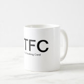 Tasse de RTFC (Devant droit)