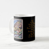 Tasse de Rubaiyat (Devant gauche)