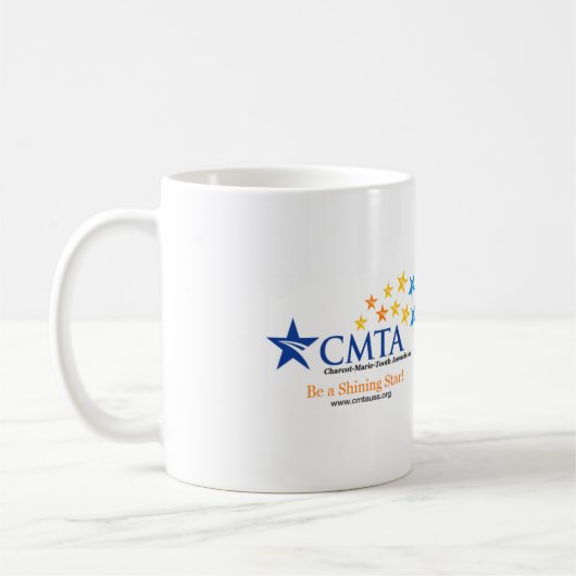 Tasse de ruban de CMT (Gauche)