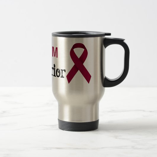 Tasse de ruban de conscience de Bourgogne pour la (Droit)