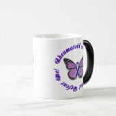 Tasse de ruban de conscience de rhumatisme (Devant droit)