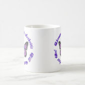 Tasse de ruban de conscience de rhumatisme (Centre)