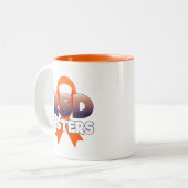 Tasse de ruban de soeurs de l'oiseau RSD de RSD (Devant gauche)