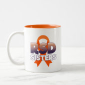 Tasse de ruban de soeurs de l'oiseau RSD de RSD (Gauche)