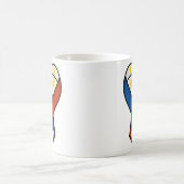 Tasse de ruban de "soutien" de Pinoy (Centre)