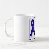 Tasse de ruban d'indigo (Gauche)