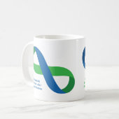 Tasse de ruban d'infini d'IIH (Devant gauche)