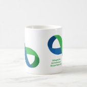 Tasse de ruban d'infini d'IIH (Centre)