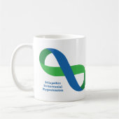 Tasse de ruban d'infini d'IIH (Gauche)