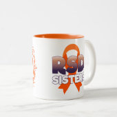 Tasse de Ruban-Mandala de soeurs de RSD (Devant droit)