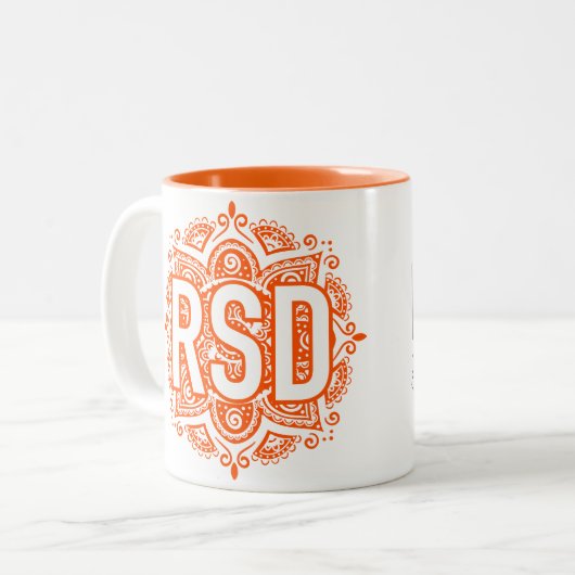Tasse de Ruban-Mandala de soeurs de RSD (Devant gauche)