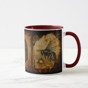 Tasse de ruche de miel