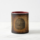 Tasse de ruche de miel (Centre)