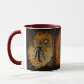 Tasse de ruche de miel (Gauche)