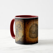 Tasse de ruche de miel (Devant gauche)