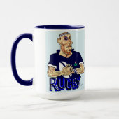 TASSE DE RUGBY (Gauche)